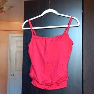 Jantzen Red Tankini Top